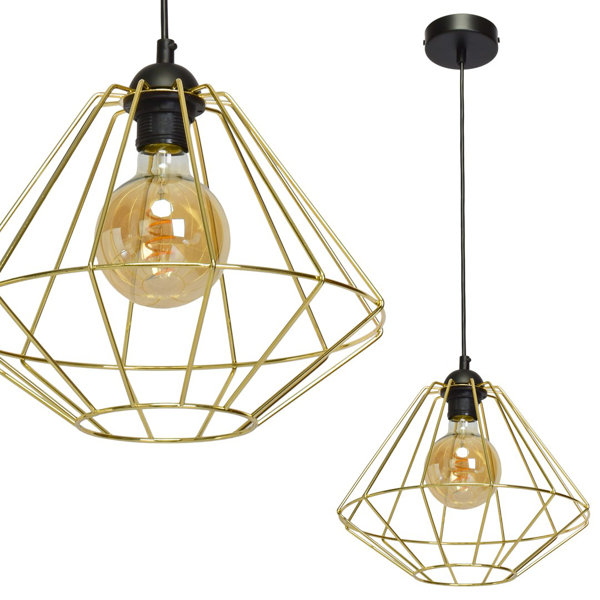 Fairmont Park Geometrische Pendelleuchte Flammig Hazlehurst Wayfair De